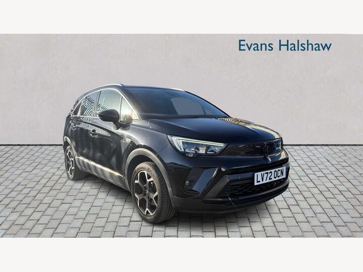 Vauxhall Crossland 1.2 Turbo Ultimate Euro 6 (s/s) 5dr Vauxhall Crossland 1.2 Turbo Ultimate Euro 6 (s/s) 5dr