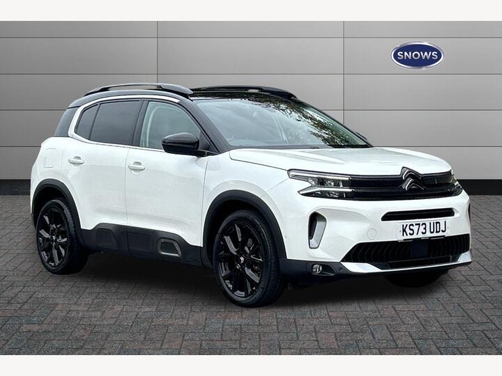 Citroen C5 Aircross 1.2 PureTech MHEV E-series E-DSC Euro 6 (s/s) 5dr