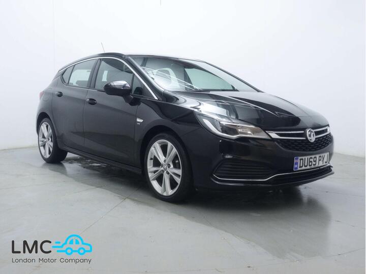 Vauxhall ASTRA 1.4i Turbo SRi VX Line Nav Euro 6 (s/s) 5dr