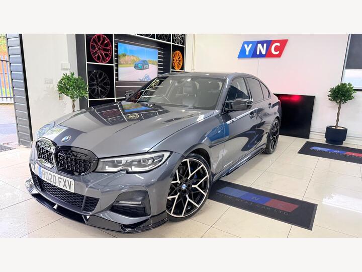 BMW 3 Series 3.0 330d M Sport Auto Euro 6 (s/s) 4dr