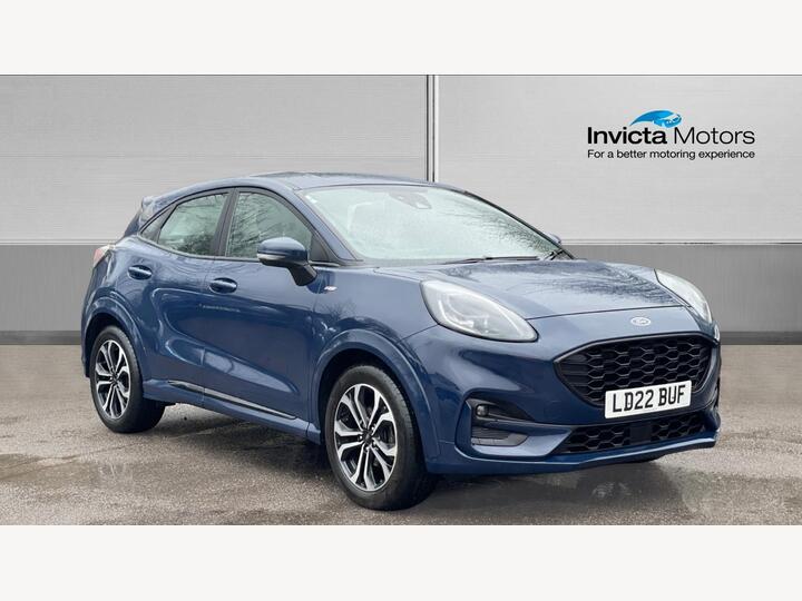 Ford Puma 1.0T EcoBoost MHEV ST-Line Euro 6 (s/s) 5dr