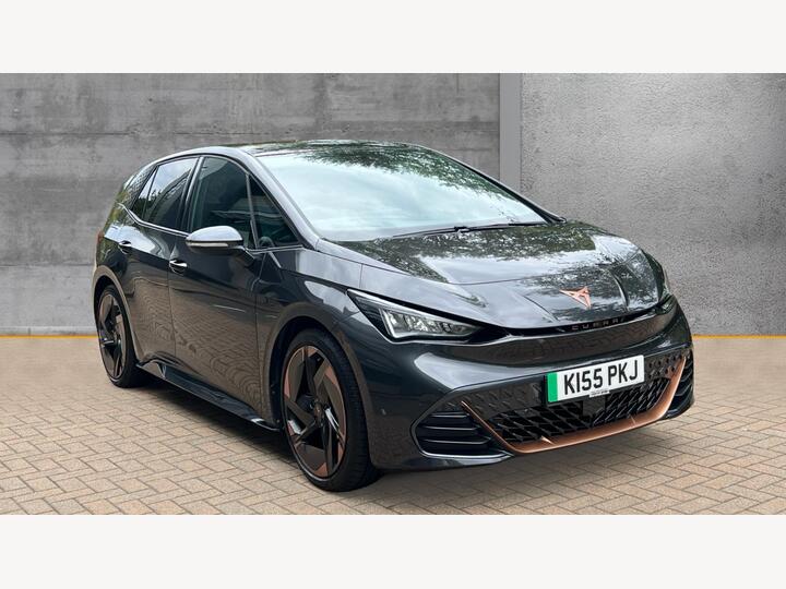 CUPRA Born E-Boost 58kWh V3 Auto 5dr