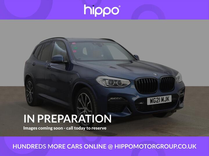 BMW X3 2.0 20d MHT M Sport Auto XDrive Euro 6 (s/s) 5dr