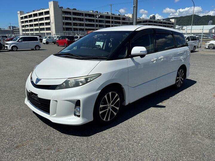 Toyota Estima AERAS EDITION 46000 BIMTA CERTIFIED