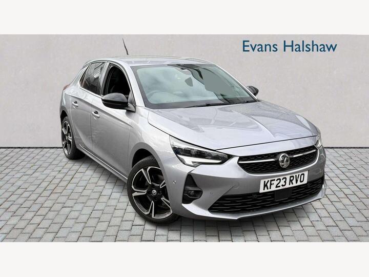 Vauxhall YES 1.2 110ps Hybrid E-DCT6 1.2 Turbo Ultimate Auto Euro 6 (s/s) 5dr