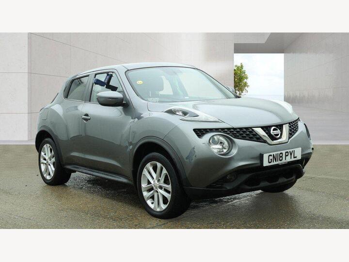 Nissan Juke 1.2 DIG-T Acenta Euro 6 (s/s) 5dr