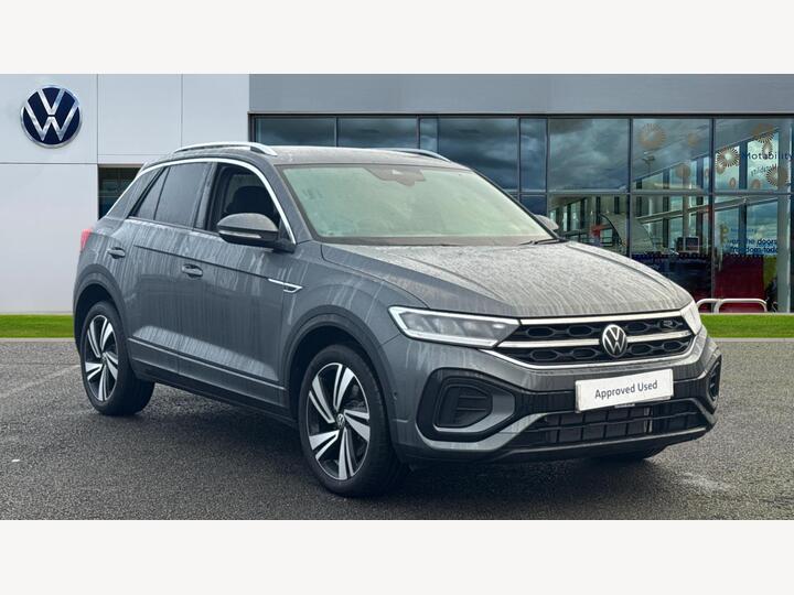 Volkswagen T-Roc 2.0 TDI R-Line DSG Euro 6 (s/s) 5dr