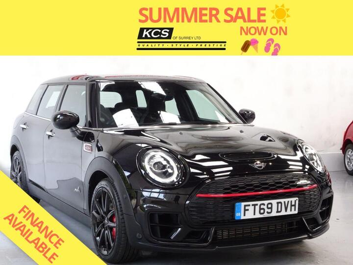MINI CLUBMAN 2.0 John Cooper Works Steptronic ALL4 Euro 6 (s/s) 6dr