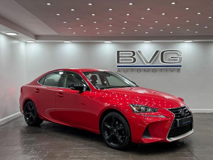 Lexus IS 2.5 300h E-CVT Euro 6 (s/s) 4dr