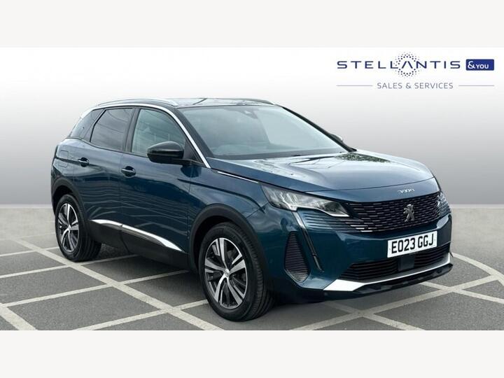 Peugeot 3008 1.2 PureTech Allure Premium + EAT Euro 6 (s/s) 5dr
