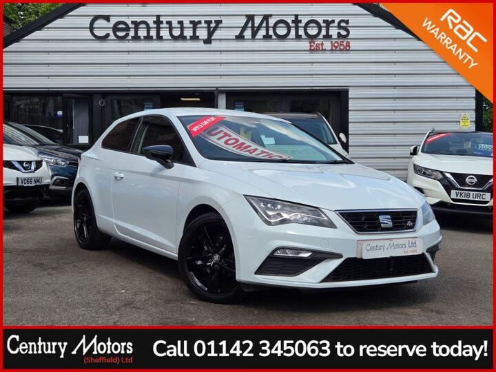 SEAT LEON 1.4 EcoTSI FR Technology Sport Coupe DSG Euro 6 (s/s) 3dr
