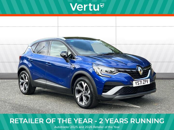 Renault Captur 1.6 E-TECH RS Line Auto Euro 6 (s/s) 5dr