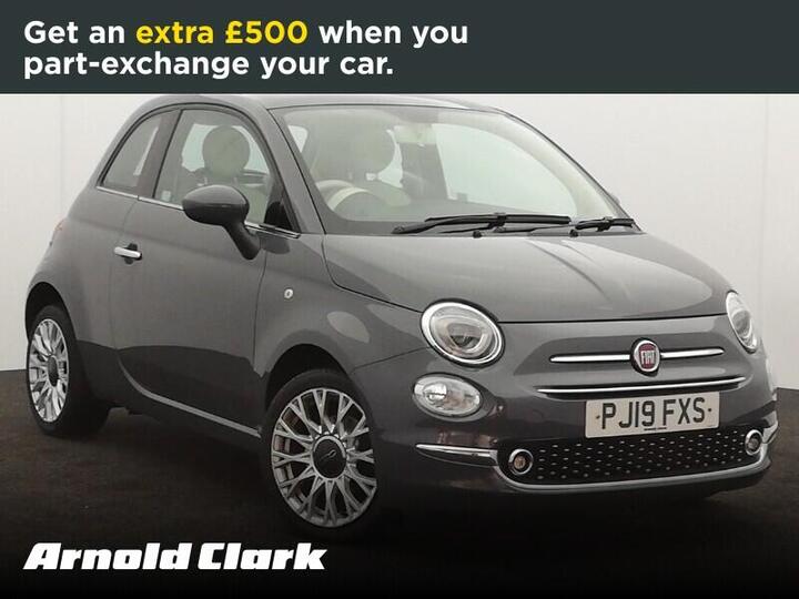 Fiat 500 1.2 Lounge Euro 6 (s/s) 3dr