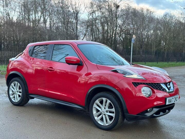 Nissan Juke 1.2 DIG-T N-Connecta Euro 6 (s/s) 5dr