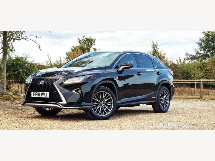 Lexus RX 3.5 450h V6 F Sport CVT 4WD Euro 6 (s/s) 5dr