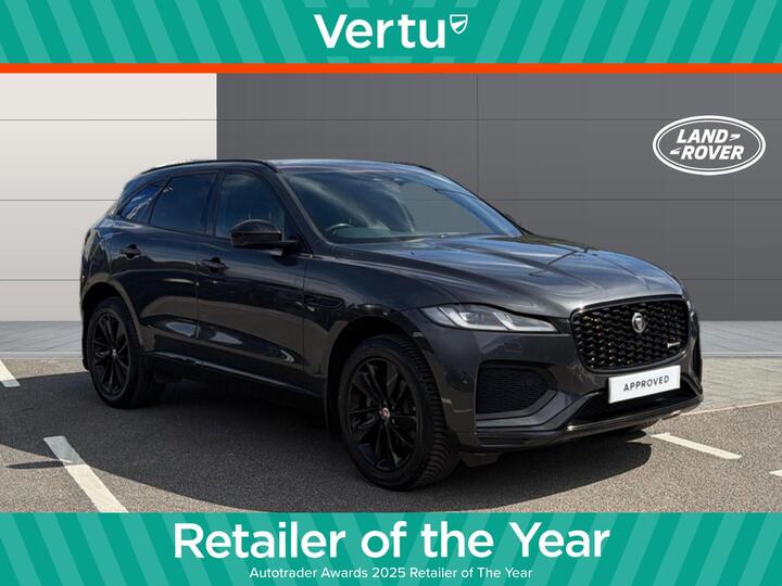 Jaguar F-PACE 2.0 D200 MHEV R-Dynamic Black Auto AWD Euro 6 (s/s) 5dr