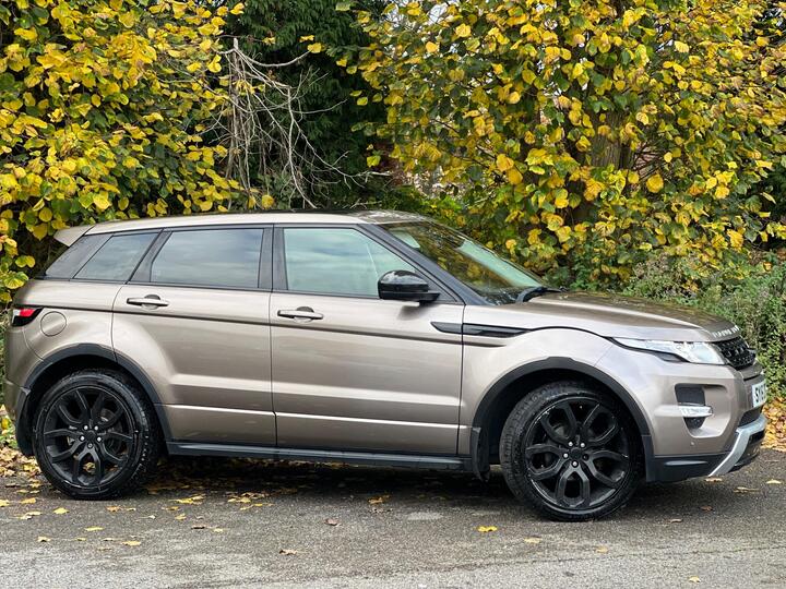 Land Rover Range Rover Evoque 2.2 SD4 Dynamic Auto 4WD Euro 5 (s/s) 5dr Land Rover Range Rover Evoque 2.2 SD4 Dynamic Auto 4WD Euro 5 (s/s) 5dr