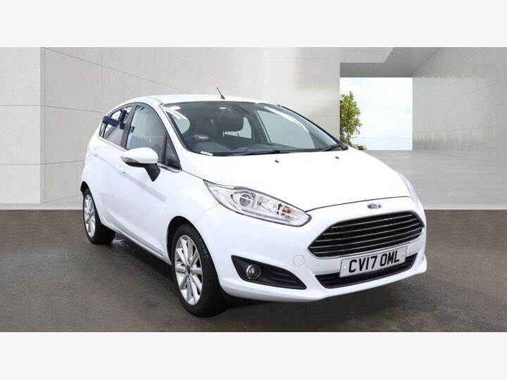 Ford Fiesta 1.0T EcoBoost Titanium Euro 6 (s/s) 5dr