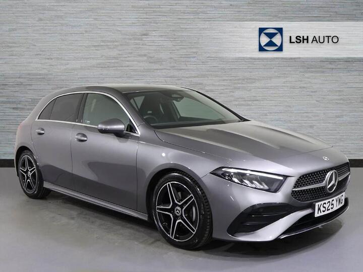 Mercedes-Benz A Class 1.3 A180h MHEV AMG Line (Executive) 7G-DCT Euro 6 (s/s) 5dr Mercedes-Benz A Class 1.3 A180h MHEV AMG Line (Executive) 7G-DCT Euro 6 (s/s) 5dr