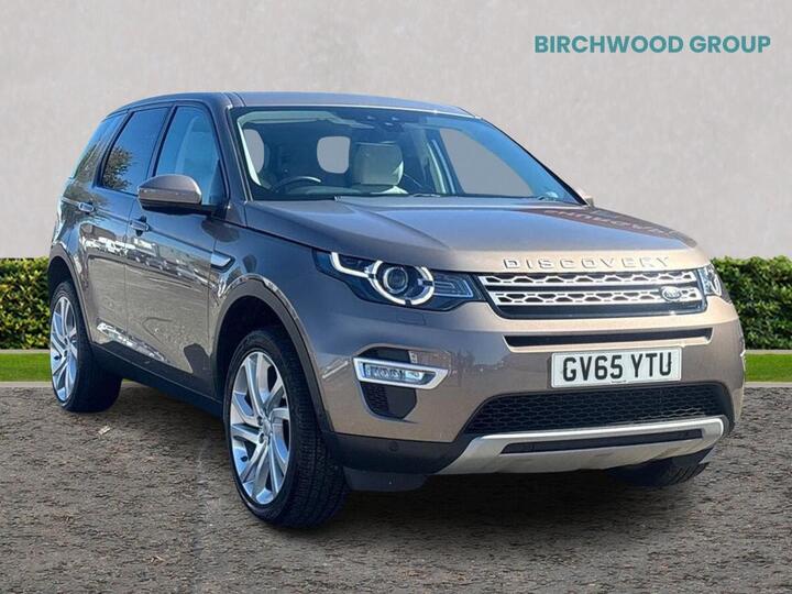 Land Rover Discovery Sport 2.0 TD4 HSE Luxury Auto 4WD Euro 6 (s/s) 5dr