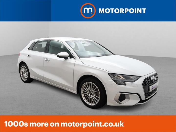 Audi A3 1.5 TFSI 35 Sport Sportback S Tronic Euro 6 (s/s) 5dr