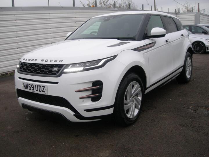 Land Rover Range Rover Evoque 2.0 P250 MHEV R-Dynamic Auto 4WD Euro 6 (s/s) 5dr