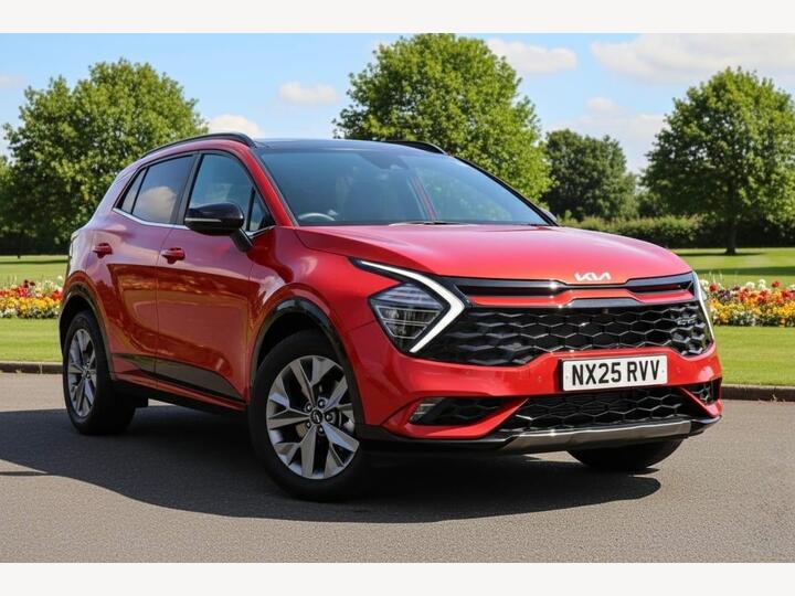 Kia Sportage 1.6 H T-GDi GT-Line S Auto AWD Euro 6 (s/s) 5dr Kia Sportage 1.6 H T-GDi GT-Line S Auto AWD Euro 6 (s/s) 5dr