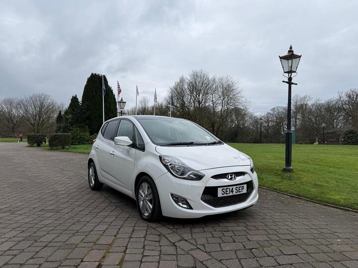 Hyundai Ix20 1.4 Style Euro 5 5dr Hyundai Ix20 1.4 Style Euro 5 5dr