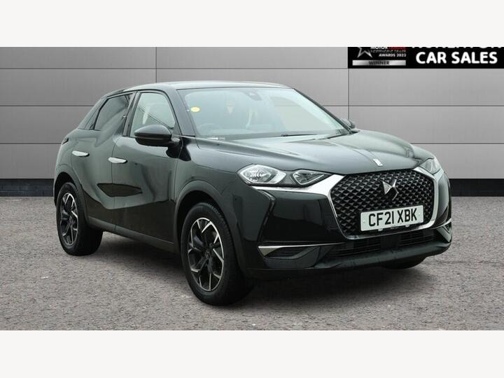 DS AUTOMOBILES DS 3 CROSSBACK 1.2 PureTech Prestige Crossback EAT8 Euro 6 (s/s) 5dr