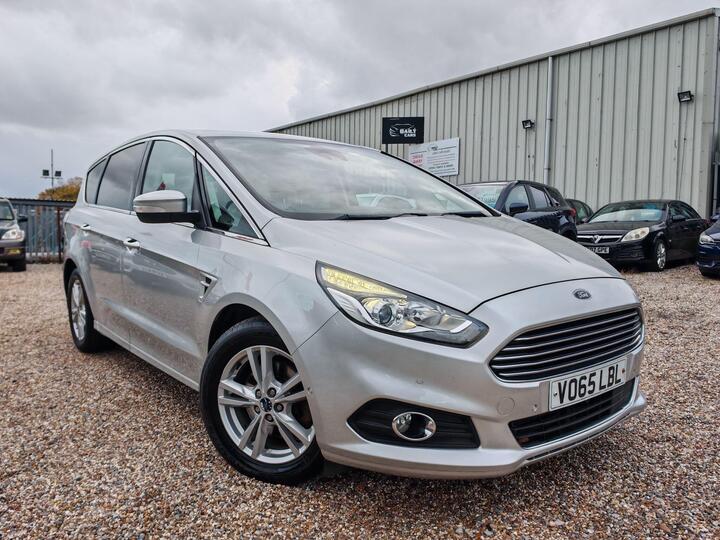 Ford S-Max 2.0 TDCi Titanium Powershift Euro 6 (s/s) 5dr