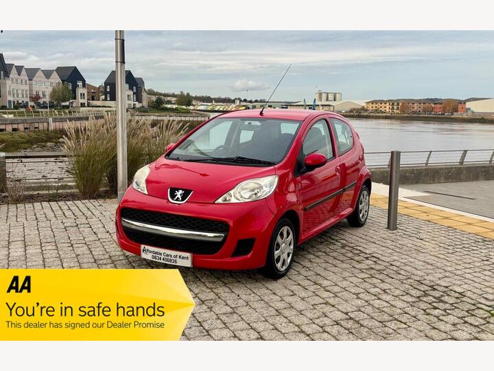 Peugeot 107 1.0 12V Urban 2 Tronic Euro 5 5dr