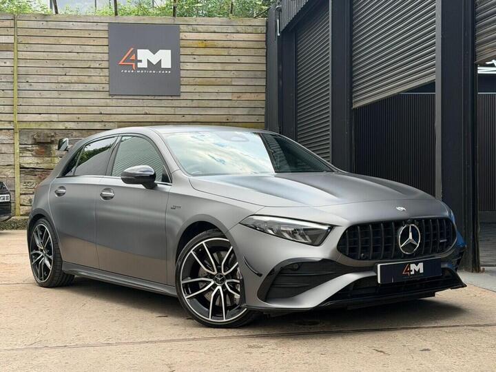 Mercedes-Benz A-CLASS 2.0 A35h MHEV AMG Touring Edition 7G-DCT 4MATIC Euro 6 (s/s) 5dr