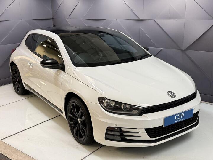Volkswagen SCIROCCO 2.0 TDI BlueMotion Tech GT Black Edition Euro 6 (s/s) 3dr