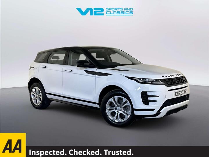 Land Rover Range Rover Evoque 2.0 D200 MHEV R-Dynamic S Auto 4WD Euro 6 (s/s) 5dr