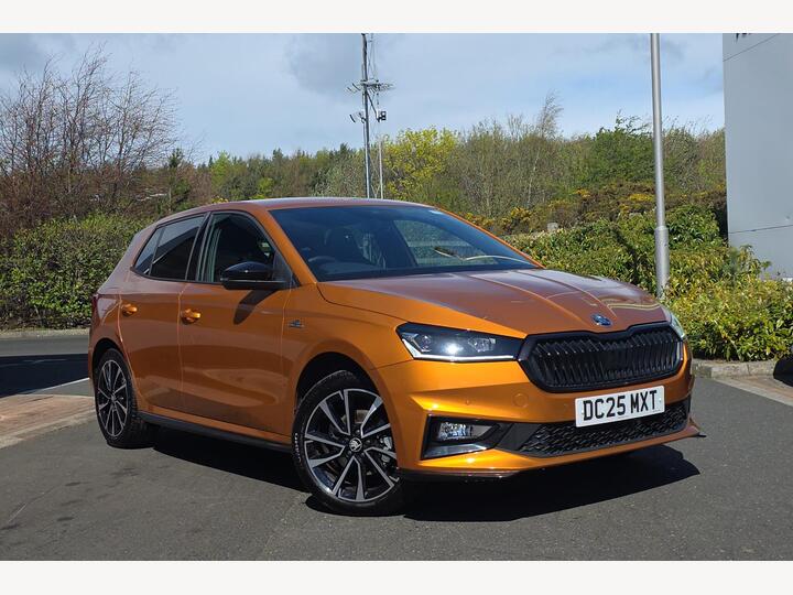 Skoda Fabia 1.0 TSI Monte Carlo Edition DSG Euro 6 (s/s) 5dr