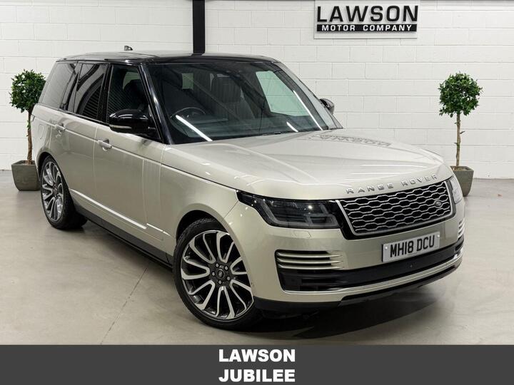 Land Rover RANGE ROVER 3.0 TD V6 Vogue SE Auto 4WD Euro 6 (s/s) 5dr