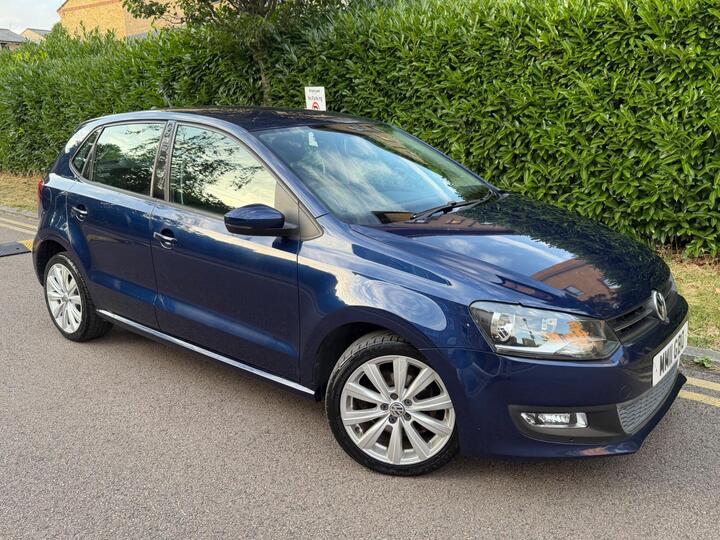 Volkswagen Polo 1.4 SEL DSG Euro 5 5dr