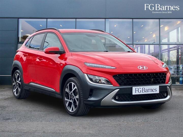 Hyundai Kona 1.0 T-GDi MHEV Premium Euro 6 (s/s) 5dr