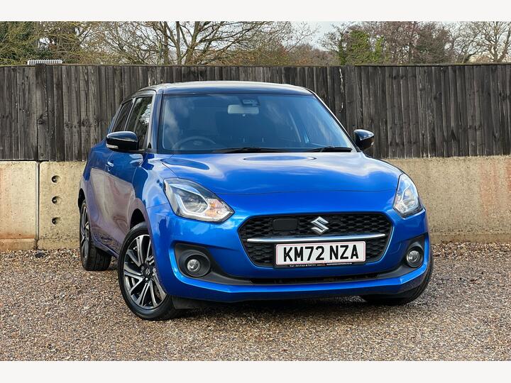Suzuki Swift 1.2 Dualjet MHEV SZ5 CVT Euro 6 (s/s) 5dr