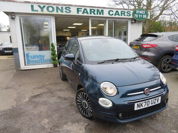 Fiat 500 1.0 MHEV Launch Edition Euro 6 (s/s) 3dr