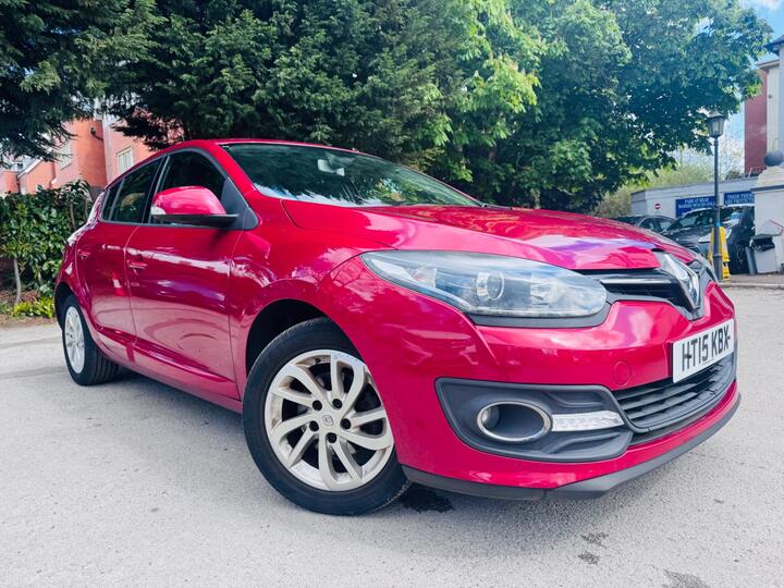 Renault Megane 1.5 DCi ENERGY Dynamique TomTom Euro 5 (s/s) 5dr