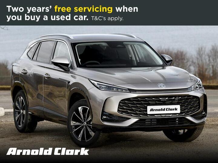MG MG HS 1.5 Hybrid+ SE Auto Euro 6 (s/s) 5dr