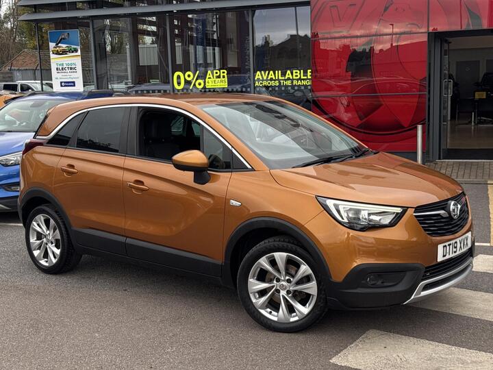 Vauxhall Crossland X 1.2 Turbo GPF Tech Line Nav Euro 6 (s/s) 5dr Vauxhall Crossland X 1.2 Turbo GPF Tech Line Nav Euro 6 (s/s) 5dr