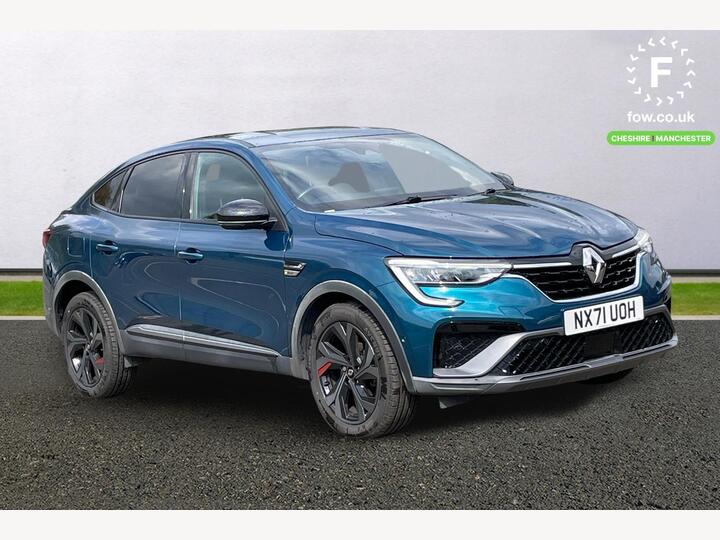 Renault Arkana 1.3 TCe MHEV R.s. Line EDC 2WD Euro 6 (s/s) 5dr
