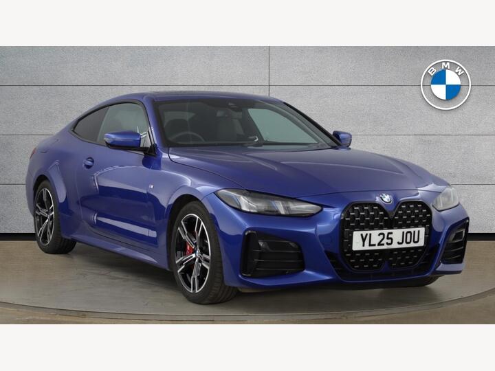 BMW 4 Series 2.0 420i M Sport Auto Euro 6 (s/s) 2dr