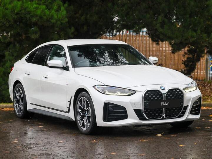 BMW 4 Series Gran Coupe 2.0 420d MHT M Sport Auto Euro 6 (s/s) 5dr BMW 4 Series Gran Coupe 2.0 420d MHT M Sport Auto Euro 6 (s/s) 5dr