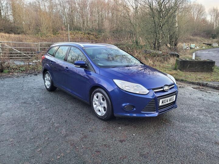 Ford Focus 1.6 TDCi Zetec Euro 5 (s/s) 5dr
