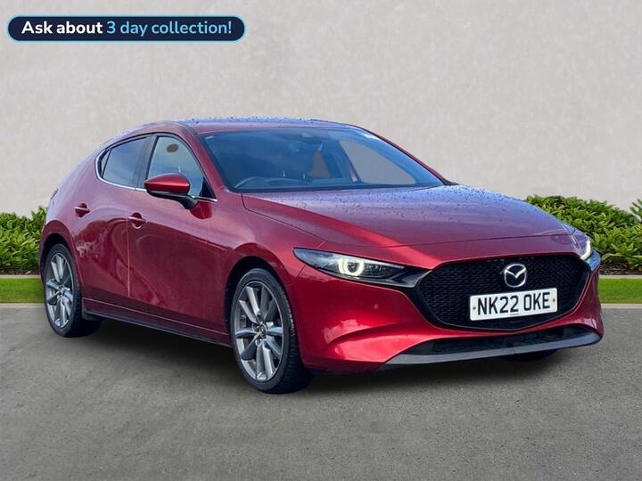 Mazda 3 2.0 E-SKYACTIV-G MHEV GT Sport Euro 6 (s/s) 5dr