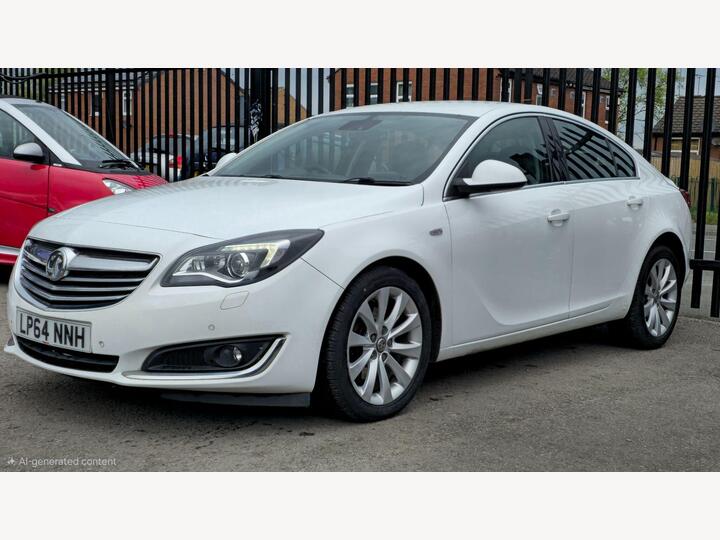 Vauxhall Insignia 2.0 CDTi Elite Nav Auto Euro 5 5dr