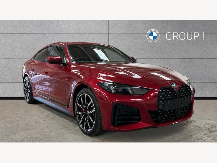 BMW 4 Series Gran Coupe 2.0 420i M Sport Auto Euro 6 (s/s) 5dr BMW 4 Series Gran Coupe 2.0 420i M Sport Auto Euro 6 (s/s) 5dr